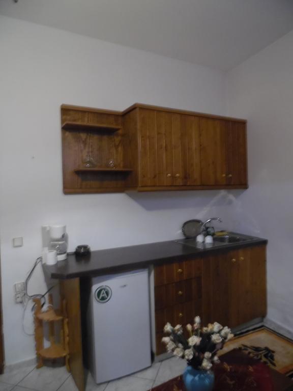 Elatos Rooms Mikrón Khoríon Zimmer foto